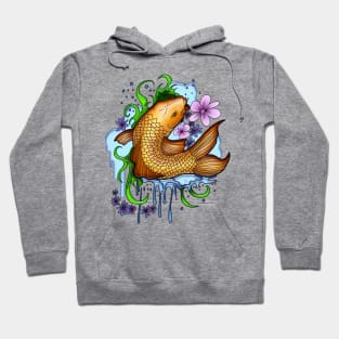 Koi Fish Hoodie